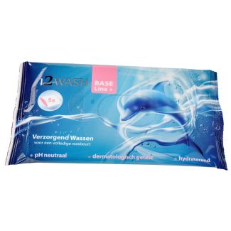 12WASH Baseline+ Wet Wash Glove - Geparfumeerd