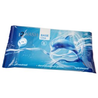 12WASH Baseline Wet Wash Glove - parfumvrij
