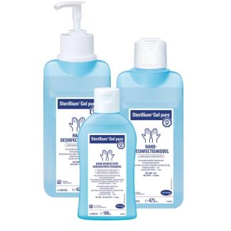 Sterillium Gel pure 500ml (20 stuks)