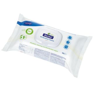 Bacillol 30 Sensitive Tissues Green ( 6 stuks)