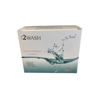 12WASH Ergonomic Disposable Washglove